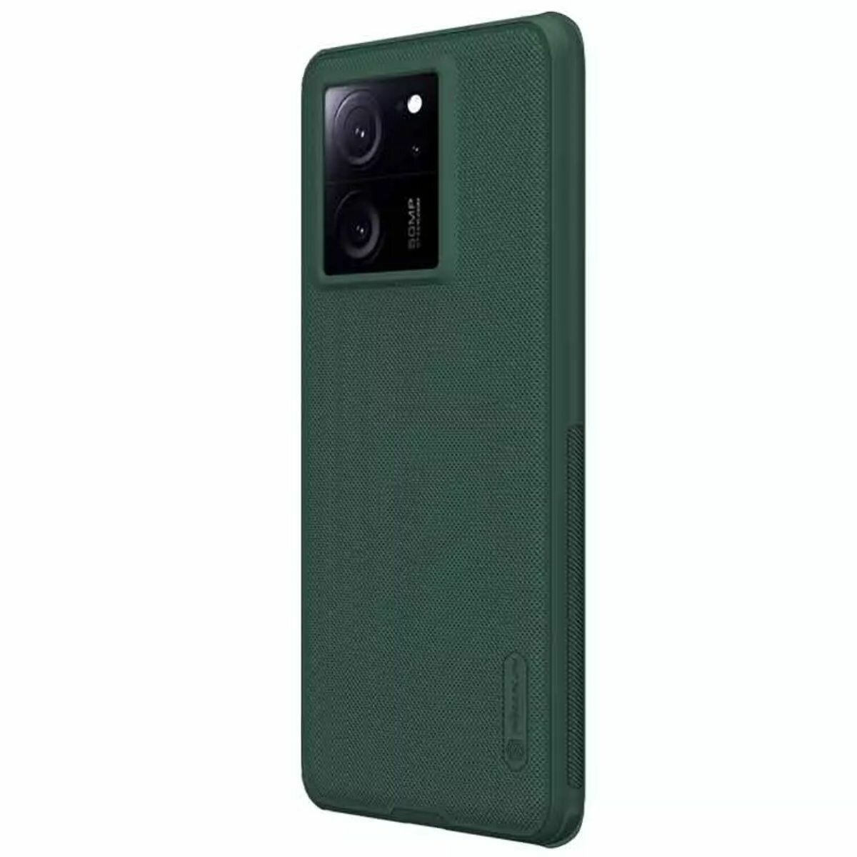 Накладка Nillkin Super Frosted Shield Pro для Xiaomi 13T (Pro) зеленый — фото 1
