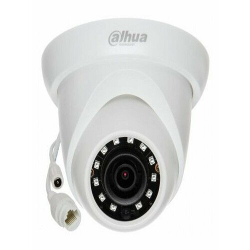 Видеокамера Dahua 2MP DH-IPC-HDW1230SP-0280B-S5 видеокамера ip dahua 2мп 1 2 8” dh ipc hfw1239s1p led 0280b s5