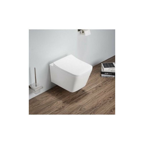 Подвесной унитаз с функцией биде Redo Rimless RB2351 с Б