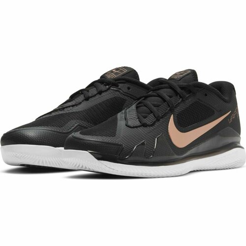 фото Кроссовки nike court air zoom vapor pro, размер 40 eu, мультиколор, золотой