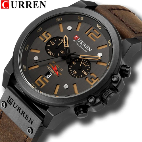 Наручные часы CURREN SF230130997315, коричневый