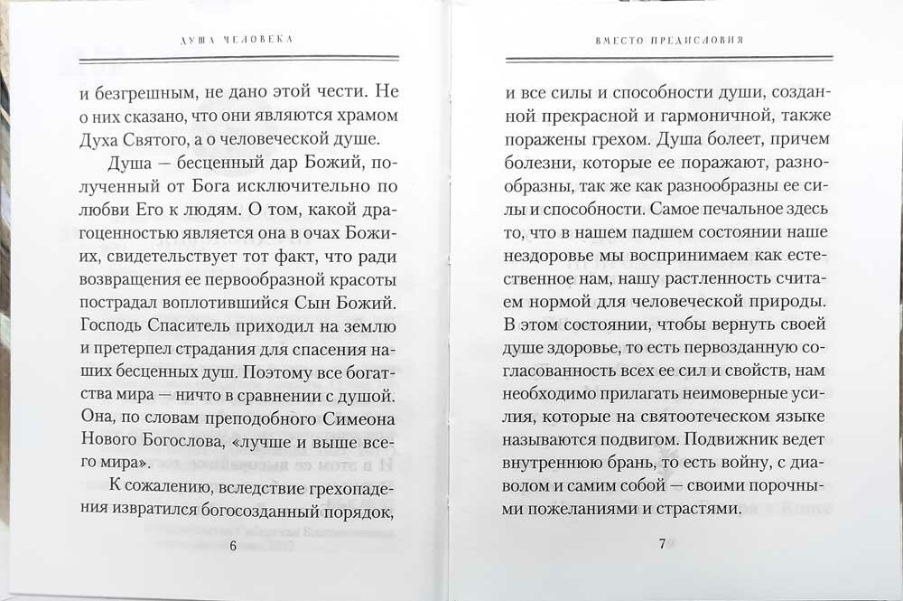 Душа человека (Архимандрит Наум (Байдородин) (сост.)) - фото №11