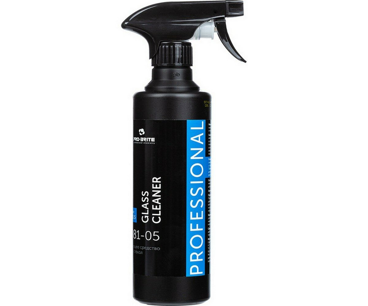 Glass Cleaner для мойки стёкол Pro-Brite, 500 мл, 500 г - фотография № 19