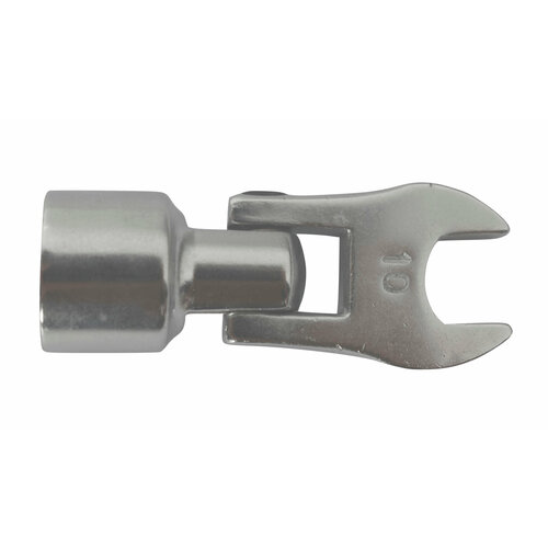 Ключ рожковый ROCKFORCE съемный с шарниром 3/8 10 мм