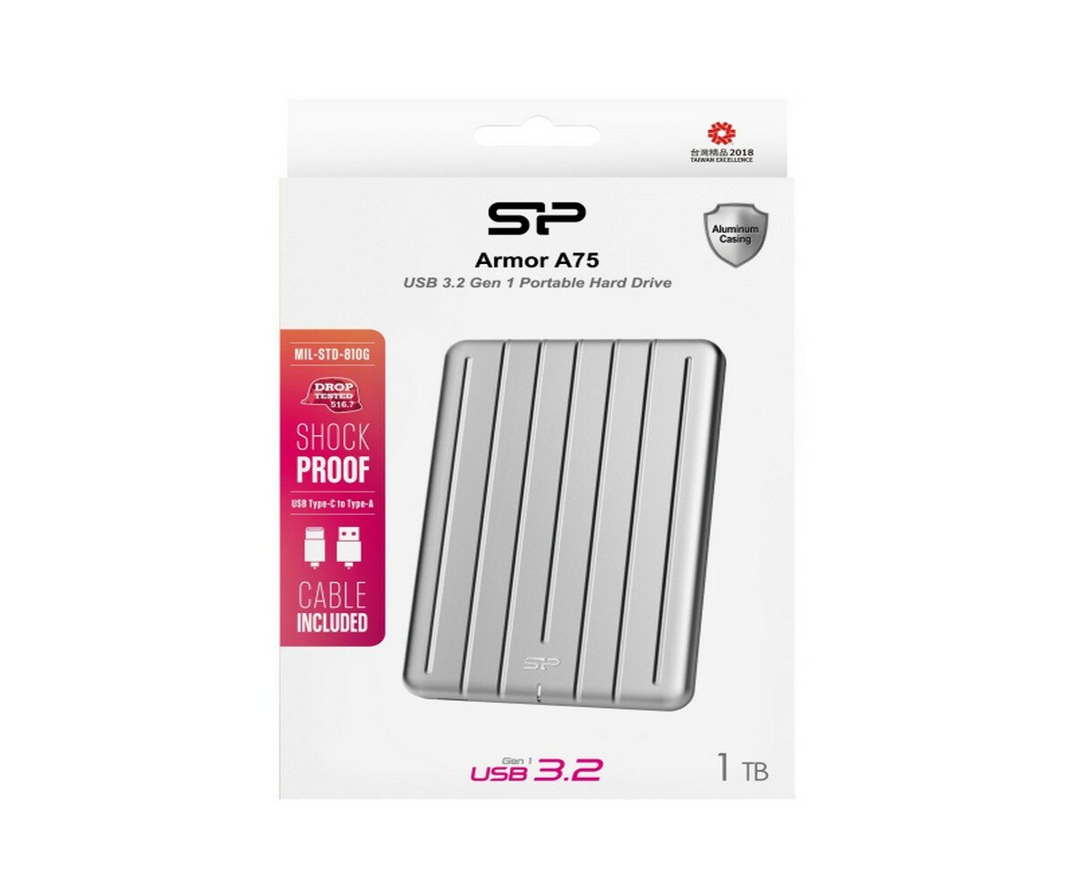 Silicon Power Armor A75 1TB SP010TBPHDA75S3S