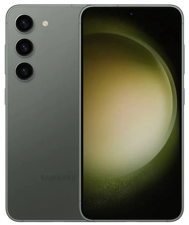Смартфон Samsung Galaxy S23 8/256 ГБ, Dual: nano SIM + eSIM, зеленый