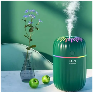 Аромадиффузор увлажнитель воздуха H2O с подсветкой
