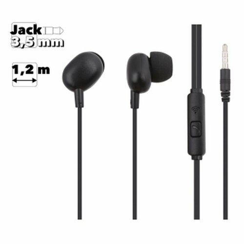Гарнитура вставная Remax RW-105 Earphone черная 30700₽