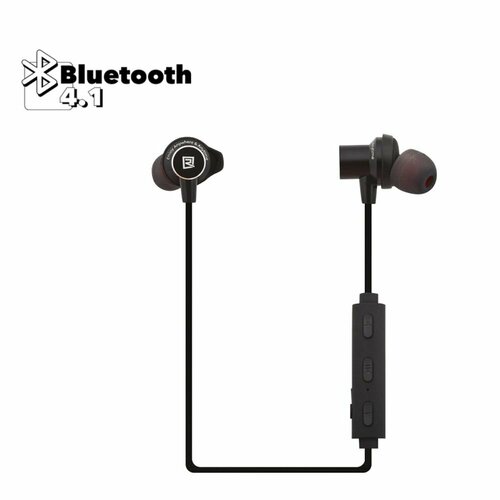 Bluetooth гарнитура REMAX RB-S7 черная 1495₽