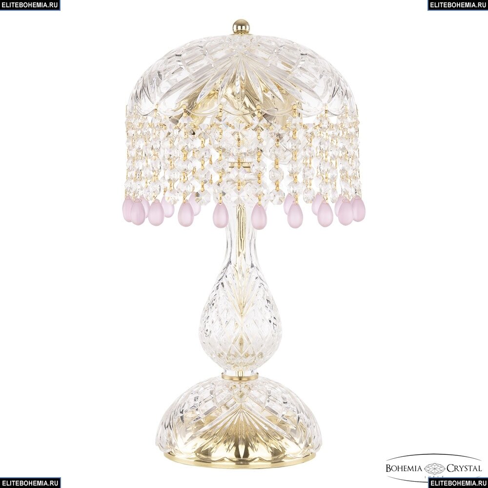 14781L1/22 G V7010 Настольная лампа хрустальная Bohemia Ivele Crystal