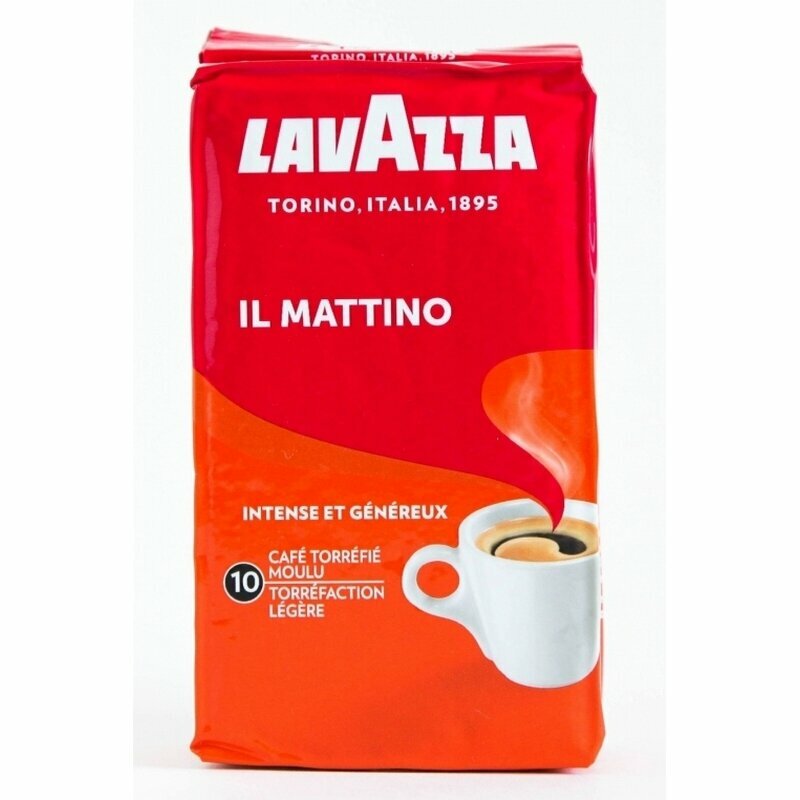 Кофе Lavazza Маттино натуральный молотый, 250гр - фото №14