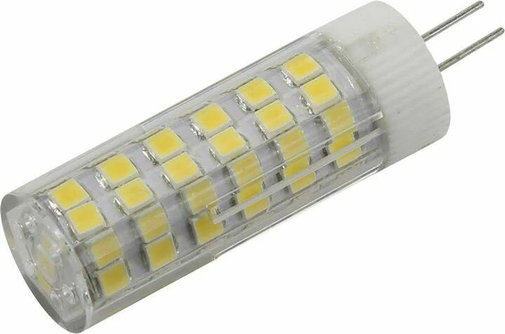 Светодиодная (LED) Лампа SmartBuy 6Вт, 220В, 6400 холодный свет, G4 цоколь