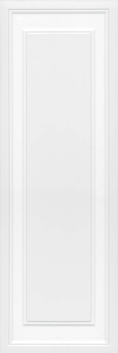 фото 12159R Фару панель белый матовый обрезной 25х75 керам. плитка