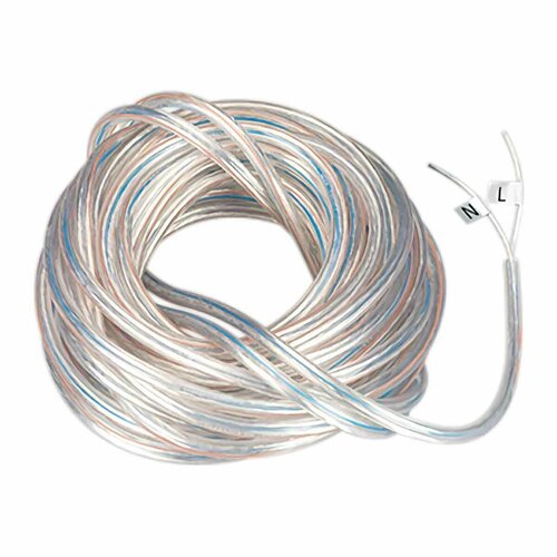 Шлейф питания Arlight ARL-20AWG-Clear-2Wire-CU 034960 arlight провод питания arl 20awg clear 2wire cu double 2x0 75mm arlight 50м