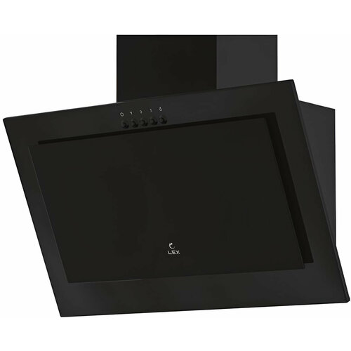 Вытяжка каминная Lex Mio 500 черный управление кнопочное 1 мотор 936000₽