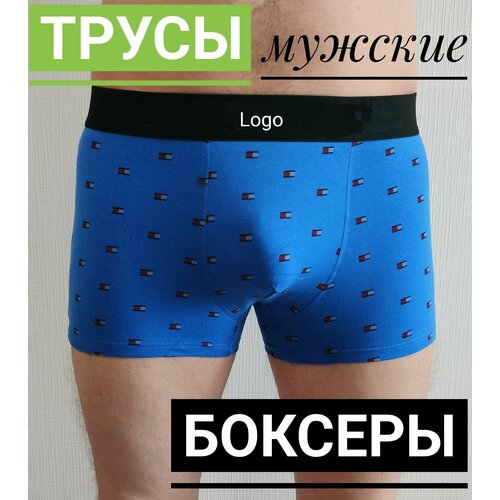 фото Трусы , размер xl, голубой нет бренда