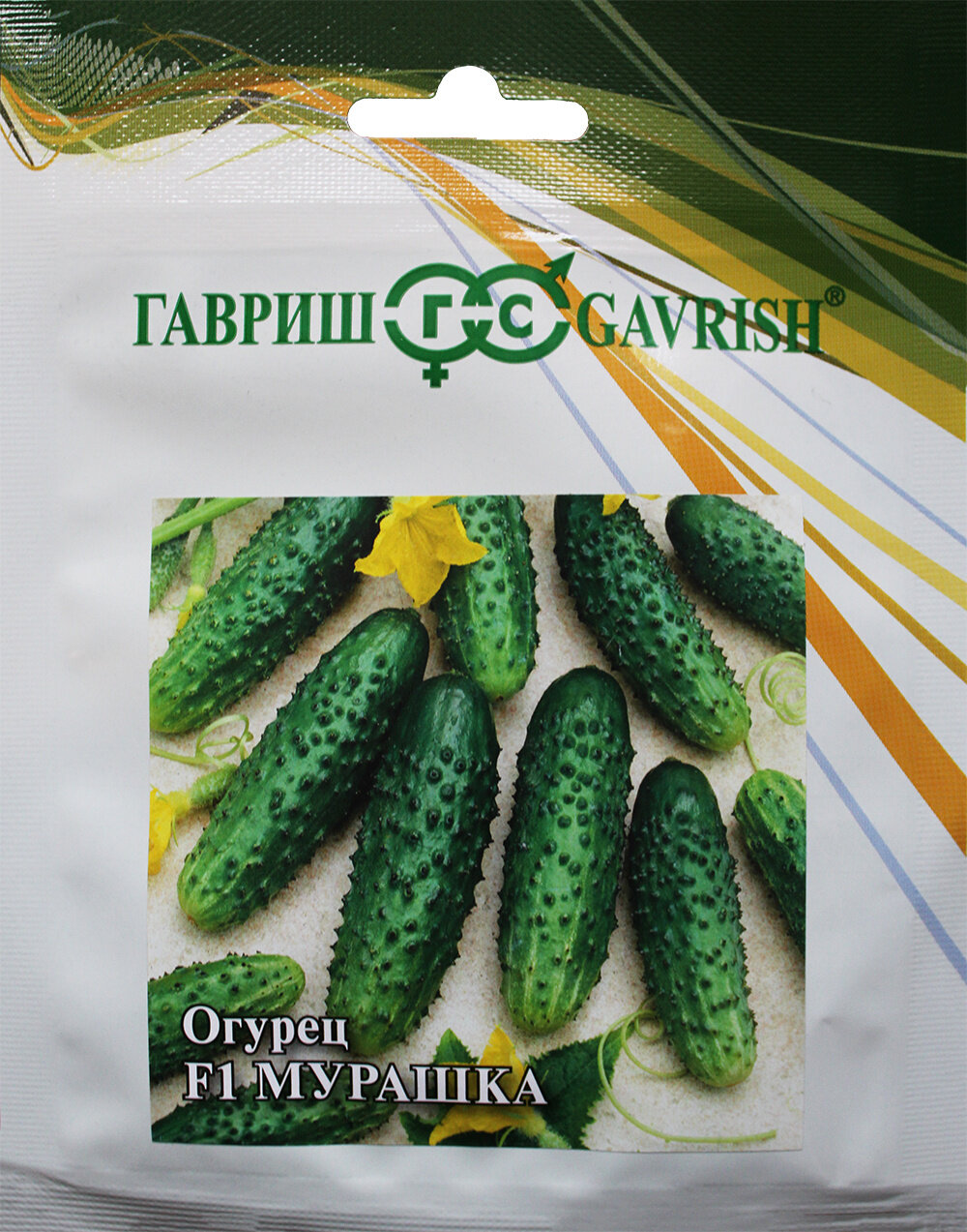 Семена Гавриш/Семена для фермера Огурец Мурашка F1 корнишон 100 семян в наборе