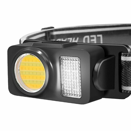 фото Фонарь налобный (2l, аккум) патриот pt-flg48c