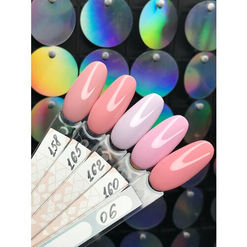 Набор гель-лаков (5шт.)