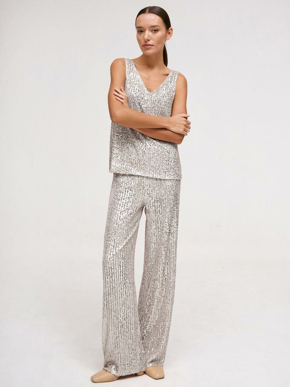 Топ WONDERCLO Top1610PaetV/ белый 