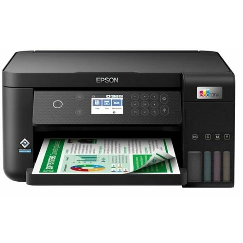 МФУ Струйный Epson L6268 цветной СНПЧ A4 Wi-Fi USB 4490000₽