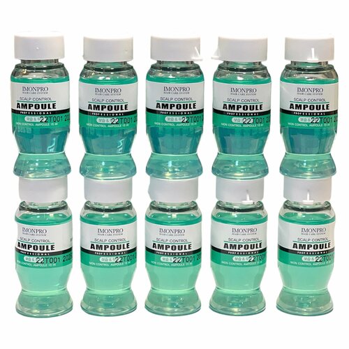 Imonpro Ампулы от перхоти и зуда Scalp Control Ampoule Professional 10 штук 15 мл.