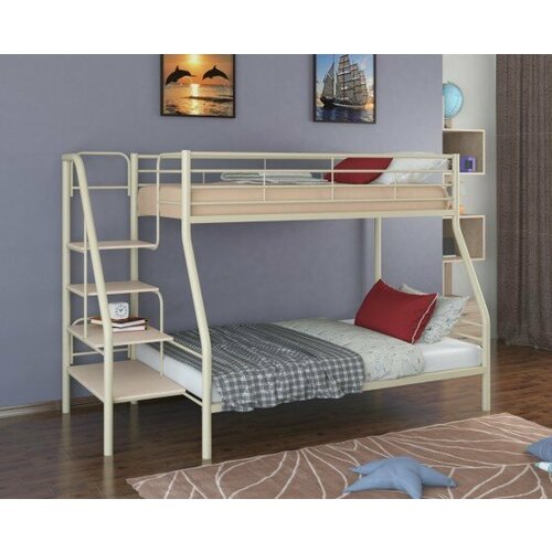 Двухъярусная кровать Толедо-1 белая