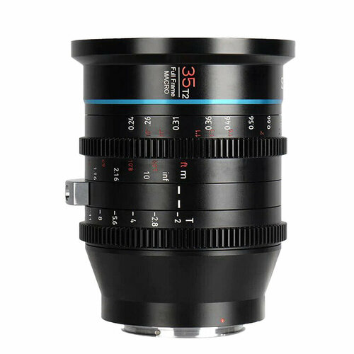 Объектив Sirui Jupiter 35mm T2 Full-frame Macro PL-mount 7499000₽