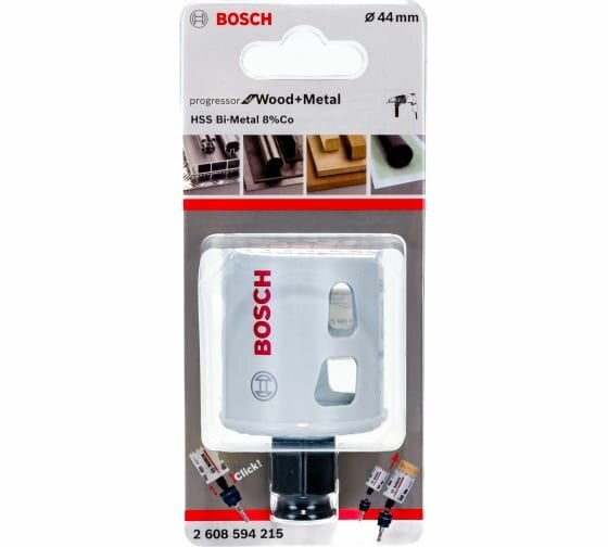 Коронка биметаллическая Bosch - фото №11