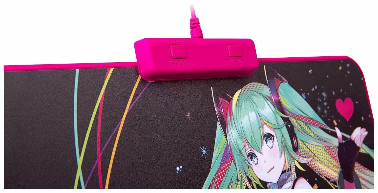 Коврик Tt eSPORTS by Thermaltake Draconem RGB Hatsune Miku Edition (MP-DCM-RGBHMS-09)