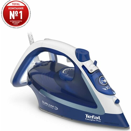 Утюг Tefal Easygliss 2 FV5735E0 белый 1429800₽