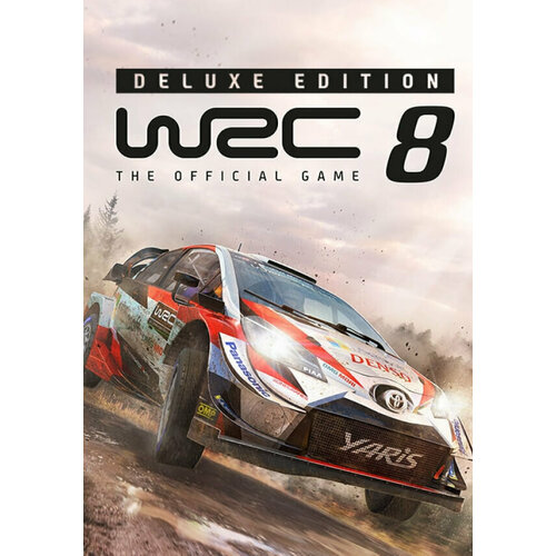 WRC 8 - Deluxe Edition (Steam; PC; Регион активации РФ, СНГ)