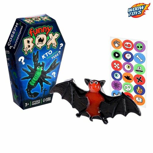 Игровой набор Funny box Желейные монстры, цвет микс 1 шт набор игровой доктор развивающая игрушка для ребенка