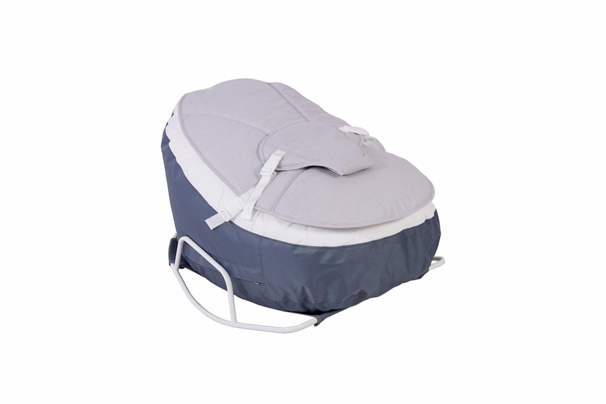 фото Стул Polini Кресло-качалка детское Polini kids серый 60х75х43 см