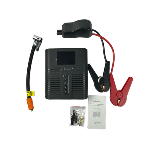 Пуско-зарядное устройство eplutus EL-21 8800 мАч с компрессором 12 В 715000₽