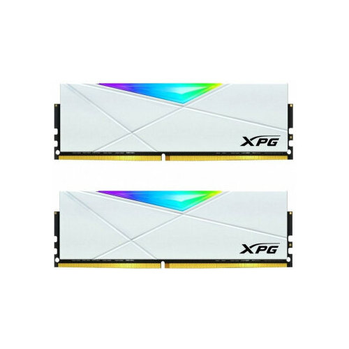 A-data Память DDR4 2x16GB 3600MHz AX4U360016G18I-DW50 XPG Spectrix D50 OEM Gaming PC4-28800 CL18 DIMM 288-pin 1.35В single rank с радиатором OEM