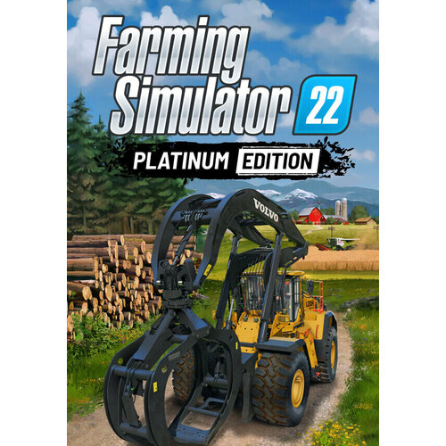 Farming Simulator 22 - Platinum Edition (Steam) (Steam; PC; Регион активации Не для РФ) дополнение farming simulator 22 platinum expansion для pc steam электронная версия