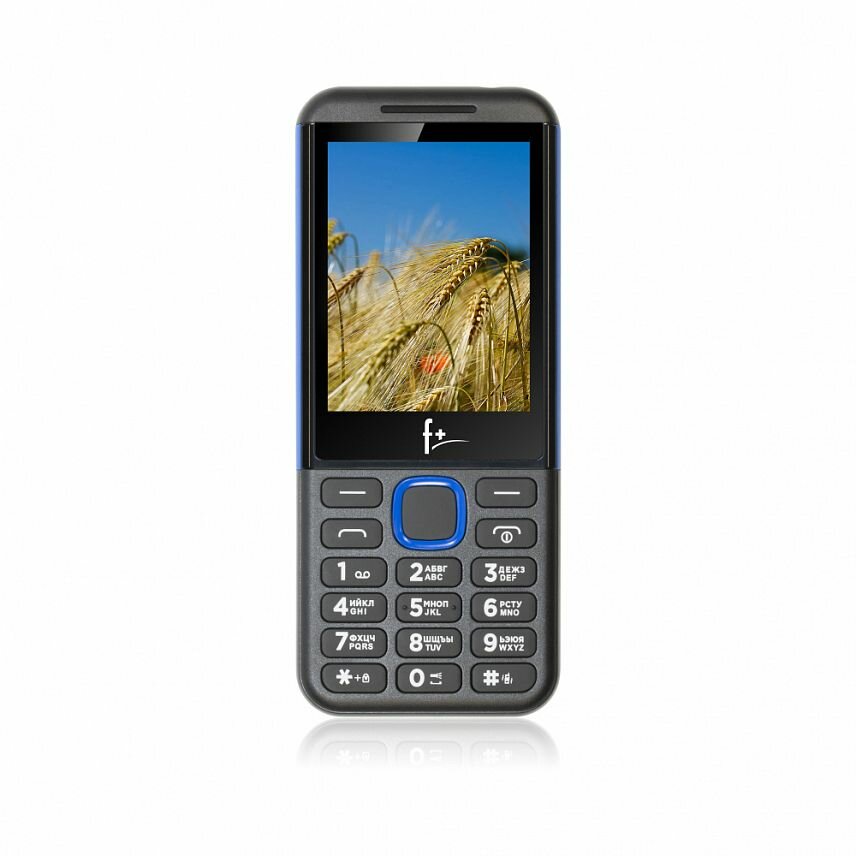 Мобильный телефон F+ F280 Black черный