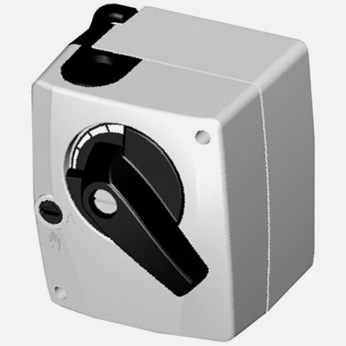 Изображение товара Сервопривод Meibes , 220 В, 3-х позиционный, 6 Нм, время поворота на 90°-140 сек, для смесителей групп серии MK, с кабелем 2 м