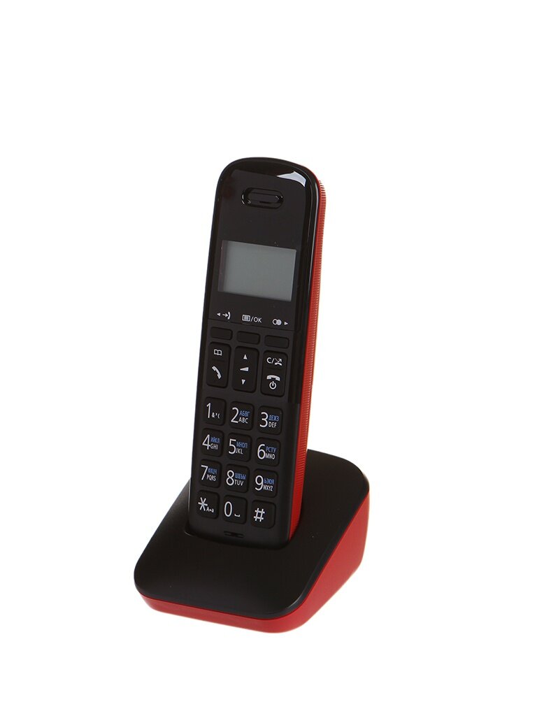 Радиотелефон Panasonic KX-TGB610RUR (красный)