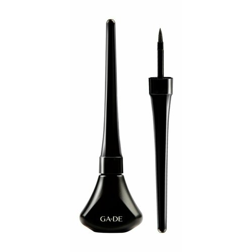 Матоваяжидкая подводка для век Ga De Dip Liner Eyeliner