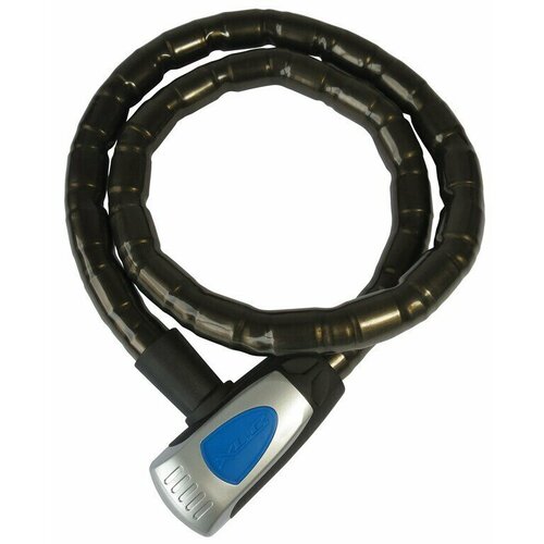 Замок XLC Armoured cable lock Dillinger III 25mm,1200mm