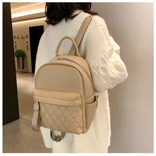 фото Рюкзак , бежевый нет бренда