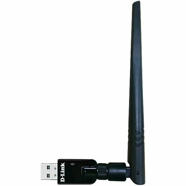 Wi-Fi адаптер D-LINK DWA-172/RU/B1A AC600