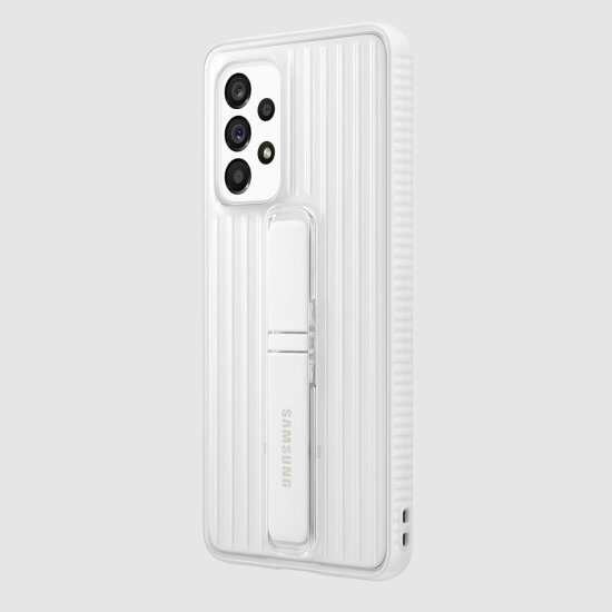 Чехол SAMSUNG для Galaxy A53 5G Protective Standing Cover, белый
