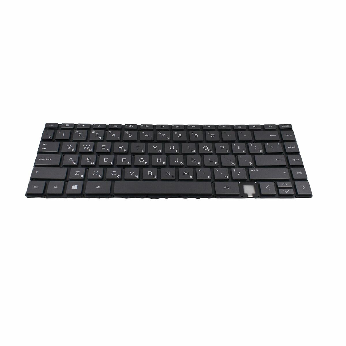 Клавиатура для HP Spectre x360 14-ea0021ur ноутбука с подсветкой