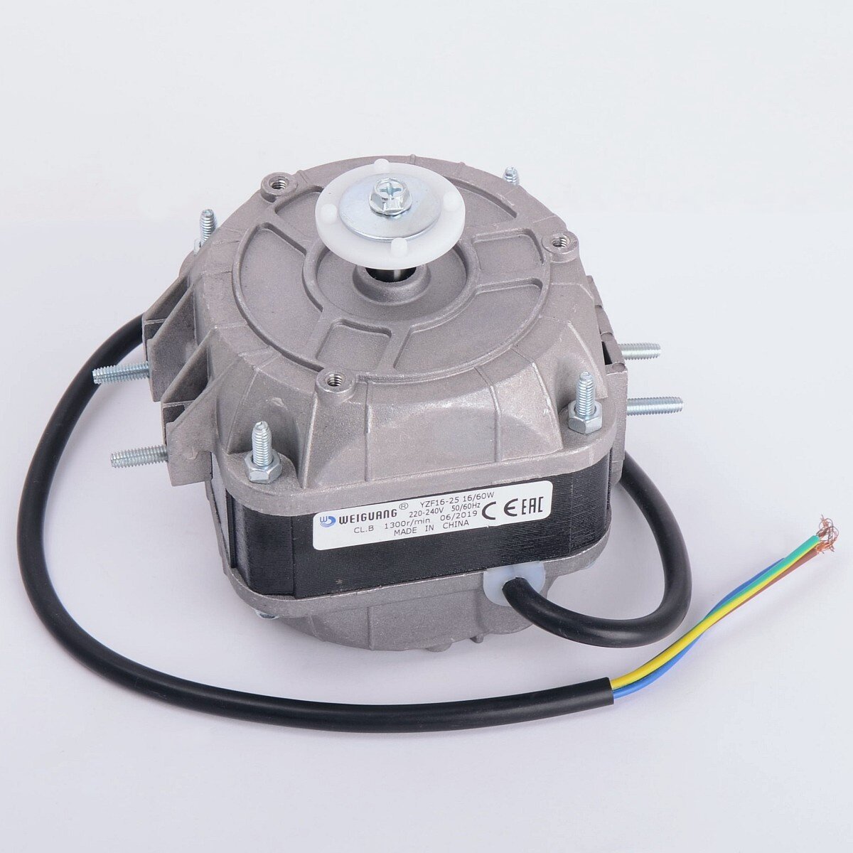 Двигатель вентилятора 16Вт YZ 16-25 / YZF 16-25 (001824) — фото 1