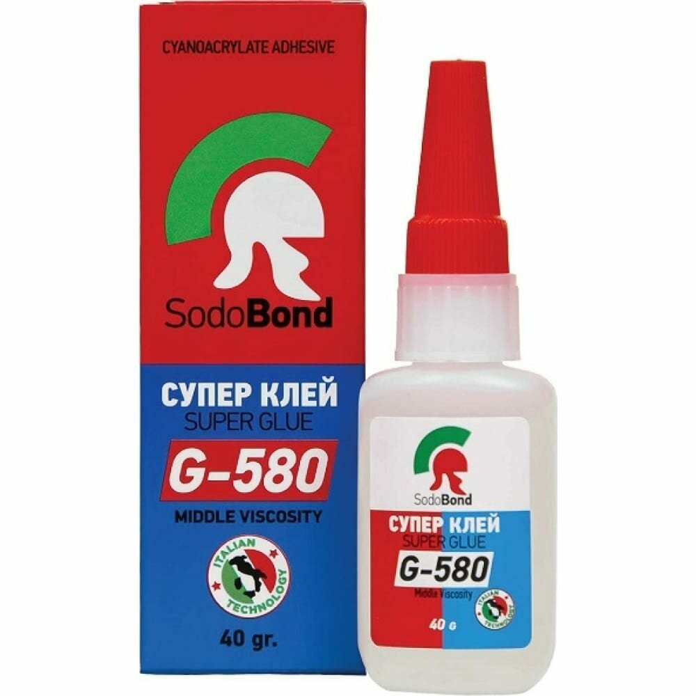 Суперклей SODOBOND G-580