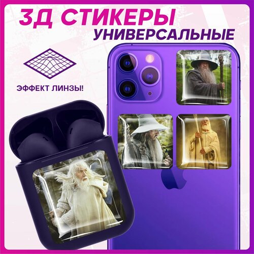 3D наклейки на телефон Властелин колец