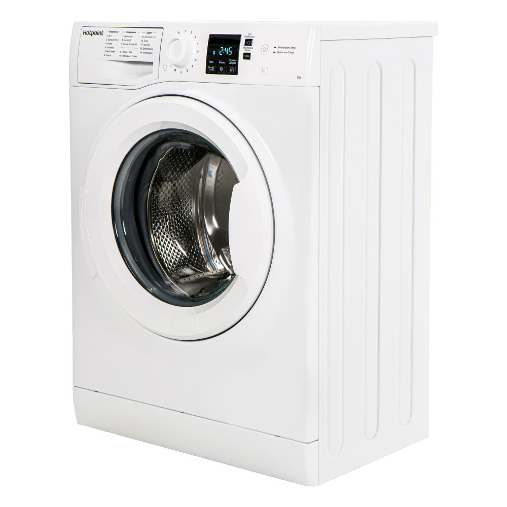 Стиральная машина Hotpoint NSS 5015 H RU + мешок для стирки - фотография № 7